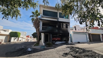 Incendio casa en Culiacán