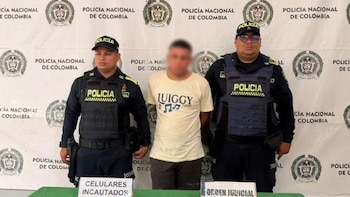Un presunto sicario fue capturado