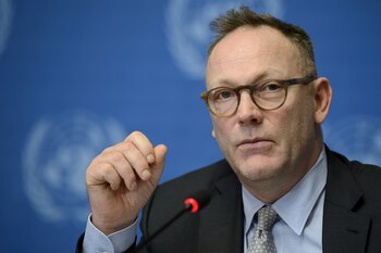 El abogado británico Ben Emmerson,