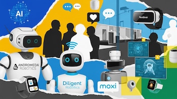 Inteligencia artificial y robots en residencias desafían la relación tradicional entre asistencia humana y soluciones tecnológicas para los silvers
