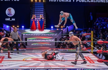 (Cortesía: CMLL / Diego Cedrix)