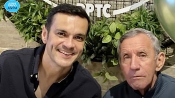 Murió Luis Fernando Alvira, padre de Juan Diego Alvira: el emotivo mensaje con el que lo despidió