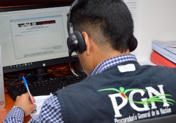 PGN de Guatemala informa que a través de la alerta Alba-Keneth se han localizado 85 mil NNA