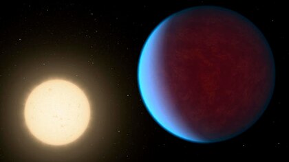 Científicos descubrieron un exoplaneta que posee una atmósfera densa que podría ser propicia para albergar vida