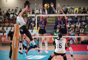 Universitario y San Martín pelearán por el boleto a la final de la Liga Peruana de Vóley.