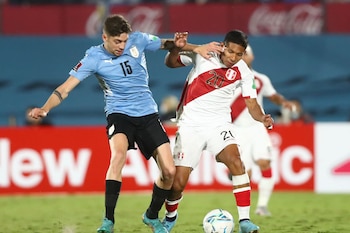 El Perú vs. Uruguay de