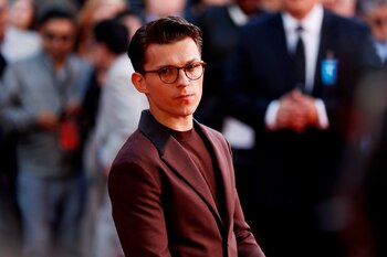 Fotografía de archivo del actor británico Tom Holland. EFE/Etienne Laurent/Archivo
