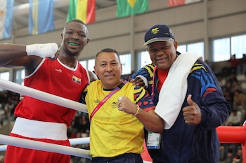 El boxeo es otro de los deportes donde Colombia es potencia en Suramérica y tiene opciones de ganar varias medallas de oro - crédito Comité Olímpico Colombiano