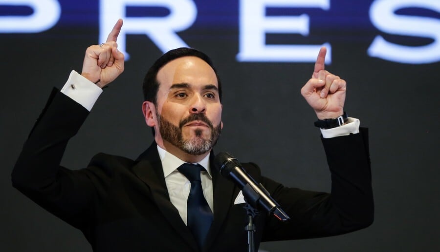 Los primeros 100 días del mandato de el presidente electo Abelardo de la Espriella serán decisivos para tramitar el Plan Nacional de Desarrollo y las reformas de seguridad, salud y justicia - crédito Catalina Olaya/Colprensa