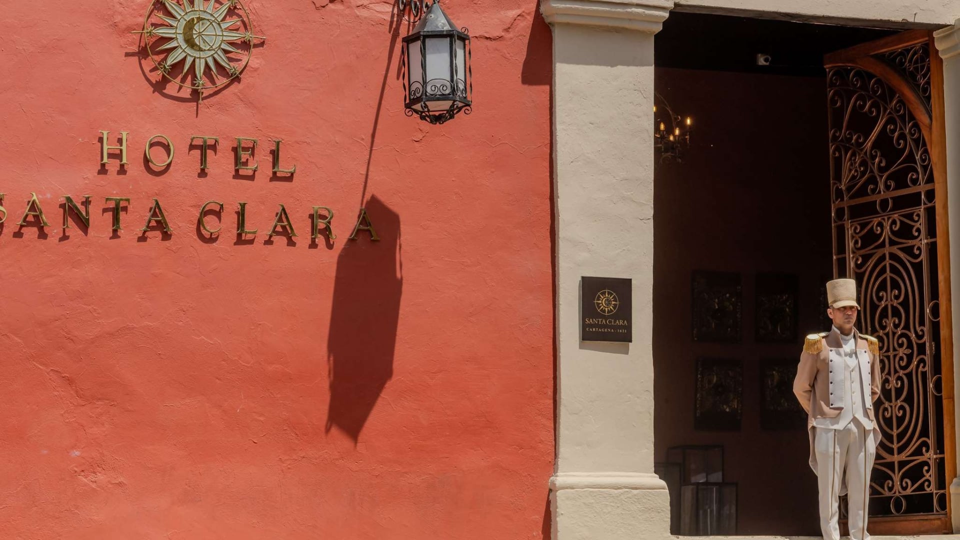 El Sofitel Legend Santa Clara funciona en las instalaciones del antiguo convento de Santa Clara de Asís, en Cartagena - crédito All Accor