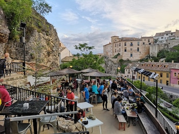 Terraza de Grotte del Huécar