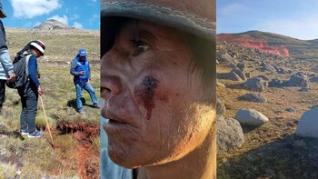 Comuneros denunciaron actos de represión