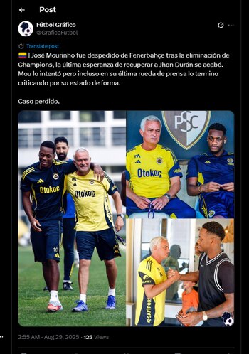 Una de las cuentas gráficas