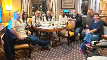 Ayer, el abogado Carlos Maslatón