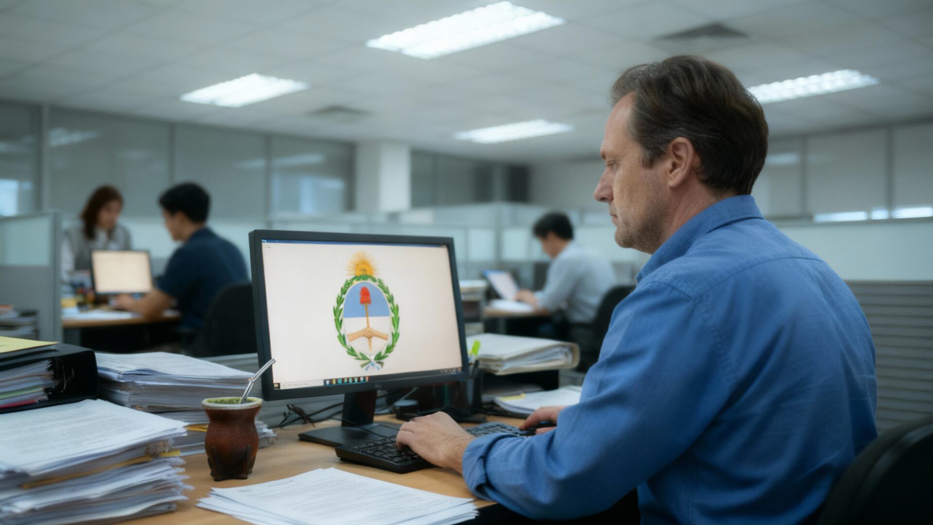 En enero de 2024, tanto el sector nacional como el provincial habían registrado una pérdida del 22% en su poder adquisitivo respecto de noviembre de 2023 (Imagen Ilustrativa Infobae)