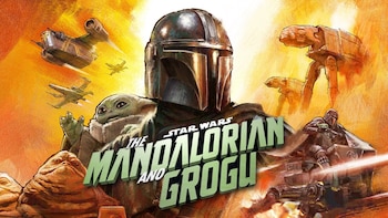 ‘Mandalorian y Grogu’ da el