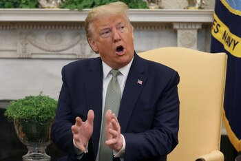 Donald Trump, presidente de Estados