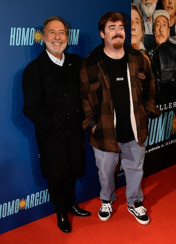 Los famosos en el estreno de Homo Argentum, la película de Guillermo Francella