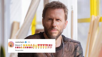 Noel schajris emocionado por la nominación de Daniela Darcourt a los Latin Grammy 2023. Créditos - Instagram/@noelschajris