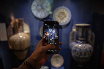 MUESTRA LA RUTA DE LOS AZULEJOS EN EL MUSEO DE LA CIUDAD DE ROSARIO