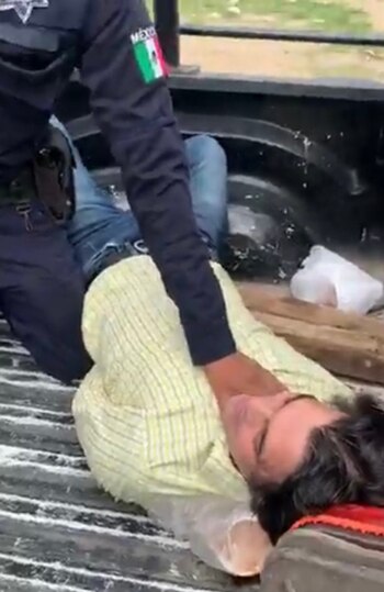 (Foto: Twitter de Patricio Zambrano)