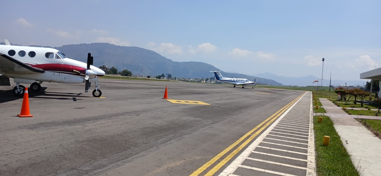 La Dirección General de Aeronáutica Civil proyecta habilitar vuelos internacionales en el aeródromo de Quetzaltenango para marzo de 2029. (CIV Guatemala)