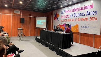 La presentación del concurso "Buenos