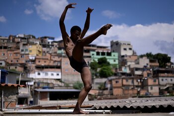 Dyhan Cardoso se siente "afortunado"