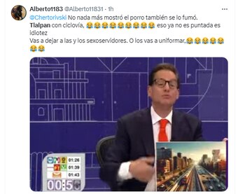 (Captura de pantalla X)