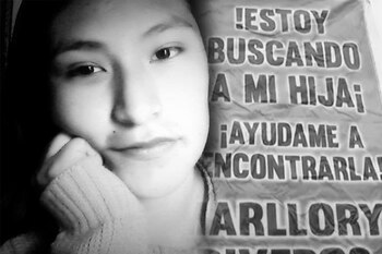 Marllory Riveros.