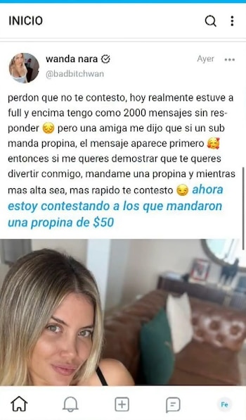 Parte del contenido exclusivo de