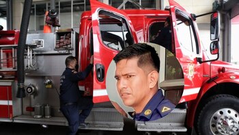 El hombre hizo un llamado