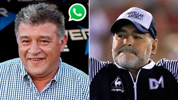 El lado desconocido de Maradona