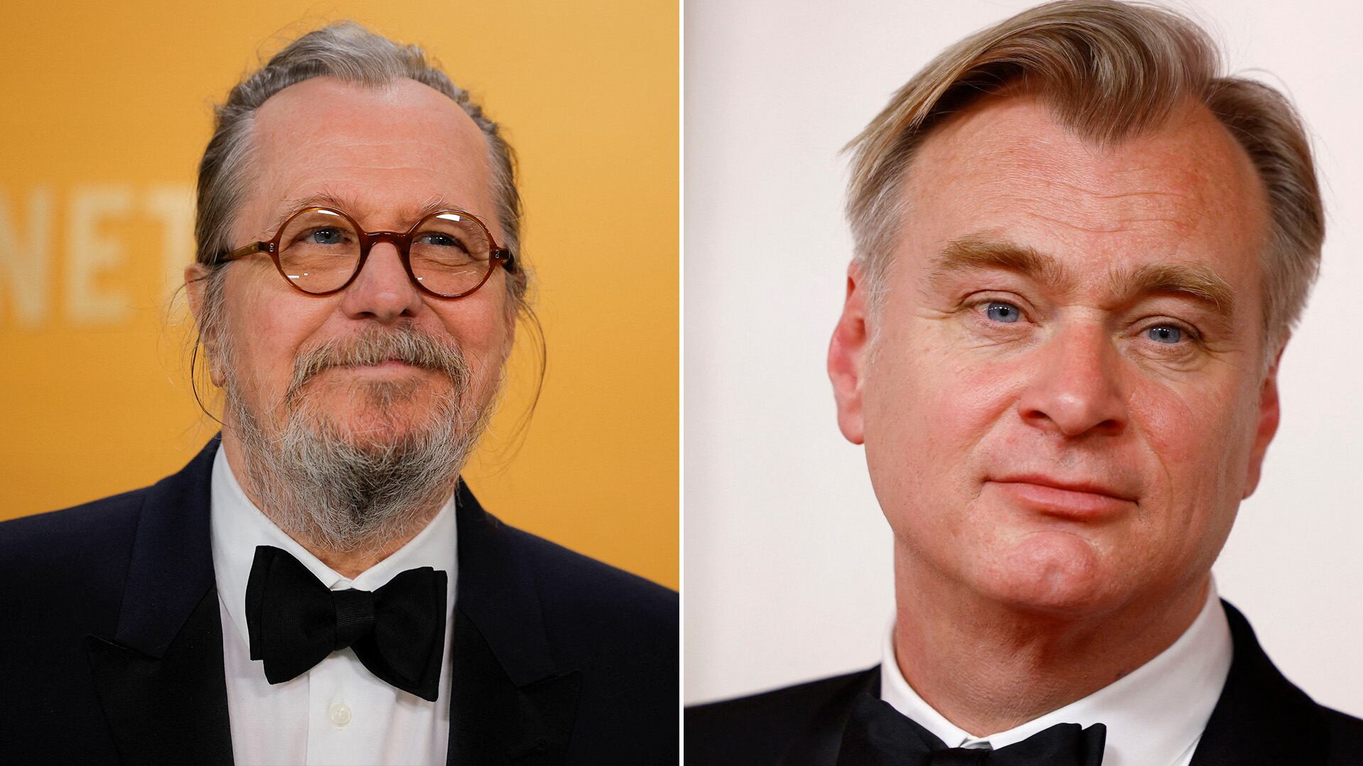 Nolan y Oldman redefinieron el género superheroico con un enfoque en la moralidad y la profundidad narrativa (REUTERS)