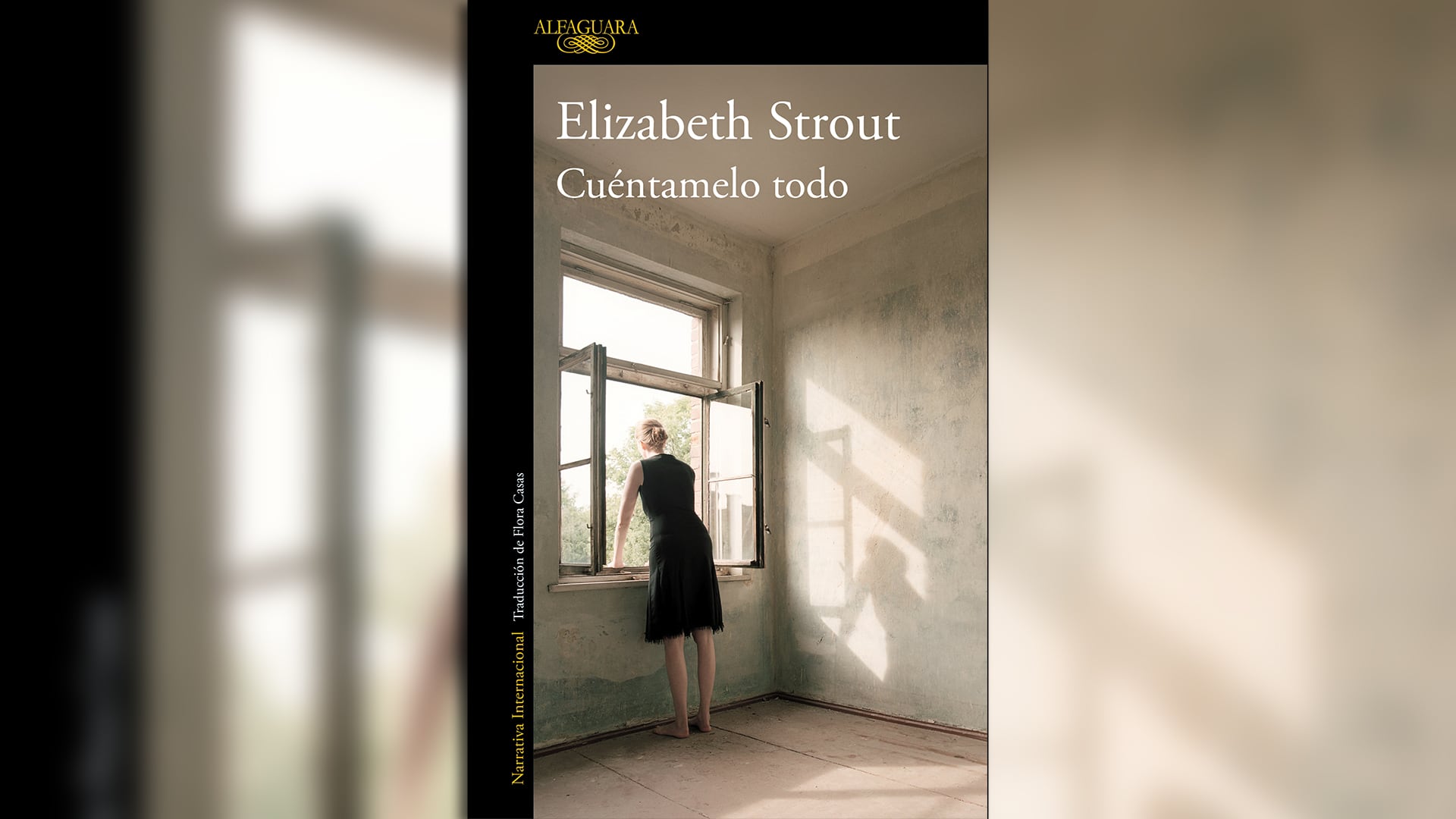 'Cuéntamelo todo', de Elizabeth Strout (Alfaguara)