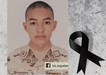 Óscar Abraham se encontraba en