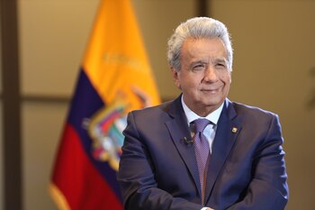 El presidente de Ecuador, Lenín