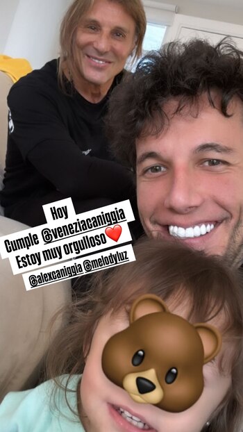 El festejo incluyó torta personalizada,