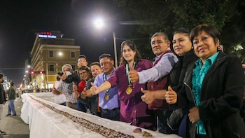 Ica elabora la chocoteja más