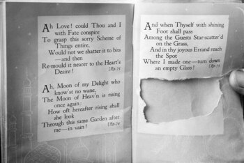 El libro de poesía persa