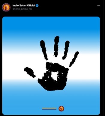 La publicación del Indio Solari