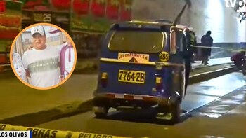 Dirigente de mototaxis en Los