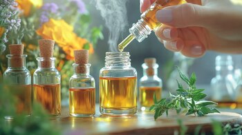 El uso de aceites esenciales