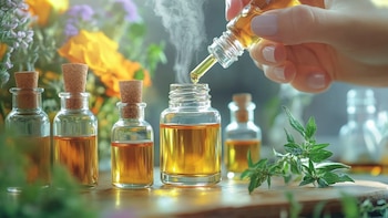 Los aceites esenciales que ayudan