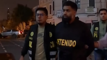 La PNP detiene a Ángel