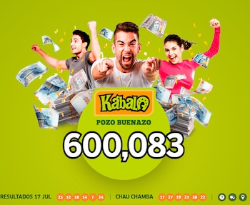 Kábala jueves 17 de julio