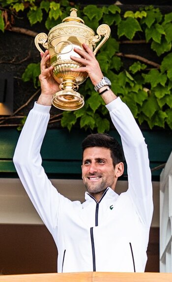 Novak Djokovic has won six