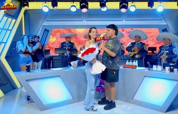 Macarius hizo romántica declaración a