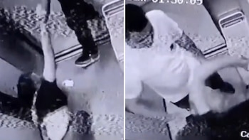 Mujer fue brutalmente golpeada por