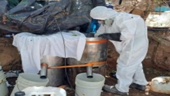 Operativos Contra Laboratorios Clandestinos